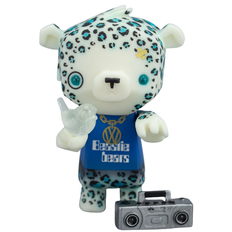 Beastie Bear : Playset Blue by Dead Beat City (Barnaby Purdy)