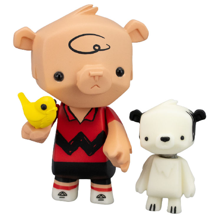 Charlie Bear and Poopy by Dead Beat City (Barnaby Purdy)