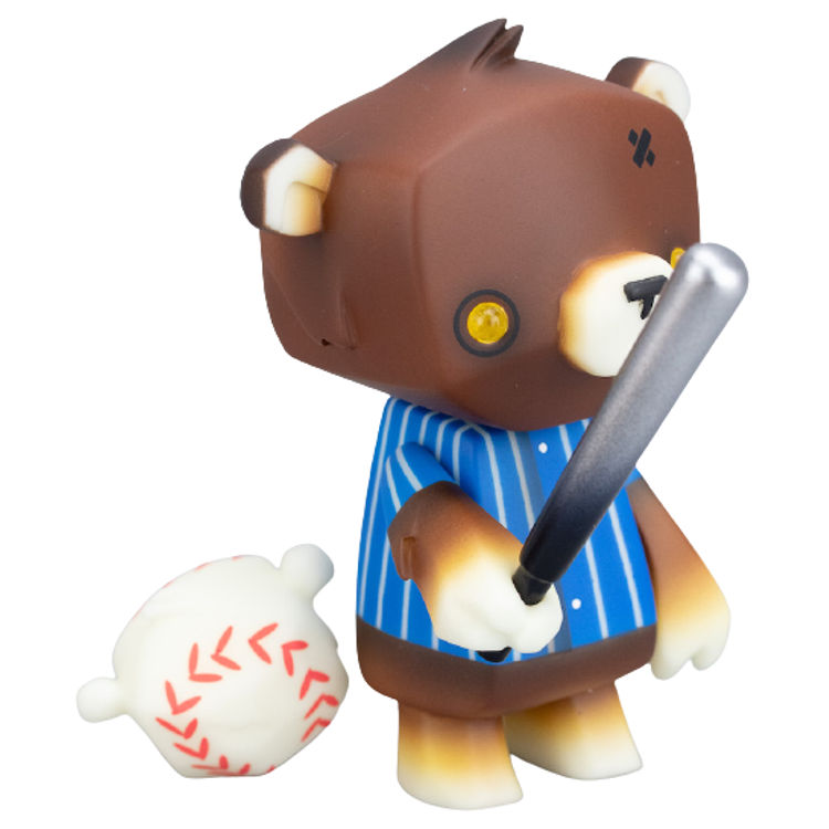 Slugger Kuma Cub by Dead Beat City (Barnaby Purdy)
