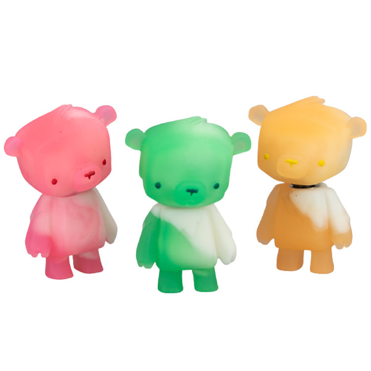 Licky Liks Mini Kuma Yogurts : Assorted Colors by Dead Beat City (Barnaby Purdy)