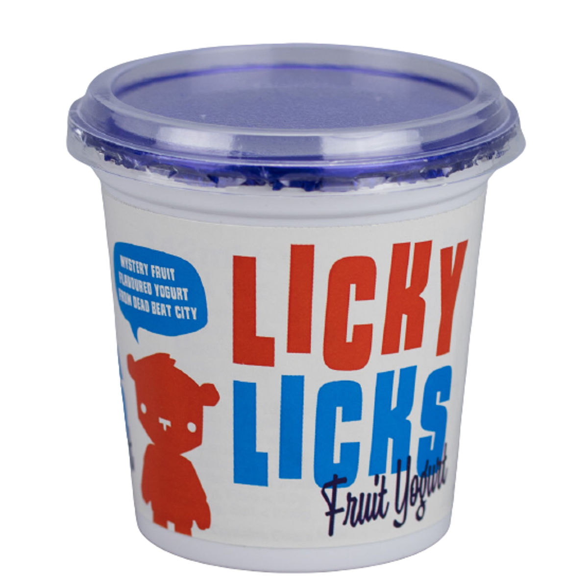 Licky Liks Mini Kuma Yogurts : Assorted Colors