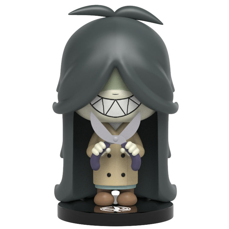 Slit-Mouthed Woman by Mighty Jaxx