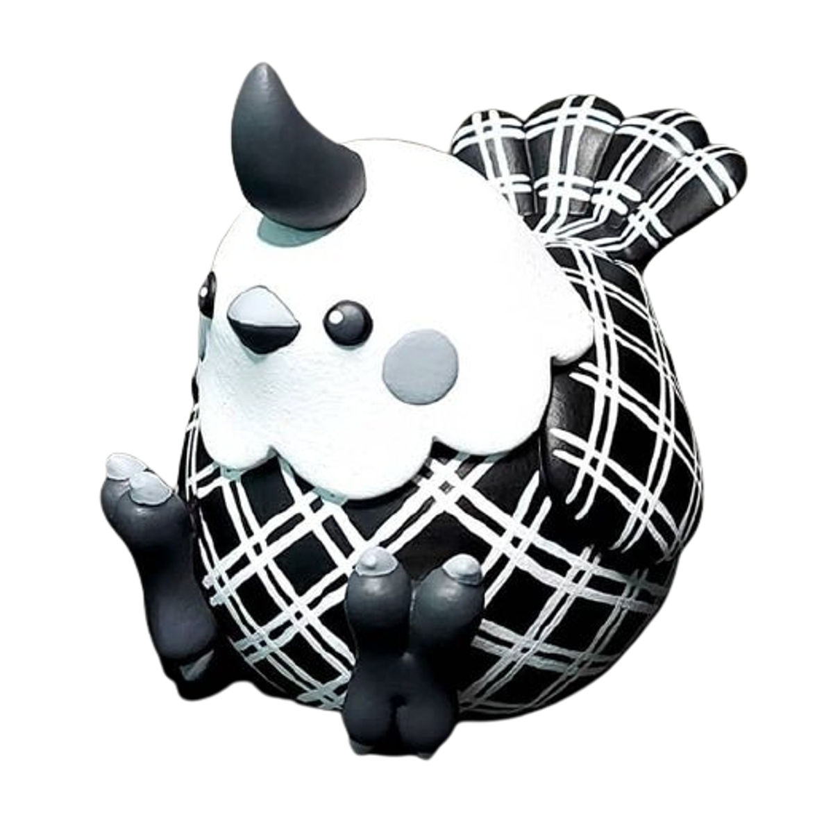 Off Black Ball Ball Bird 01