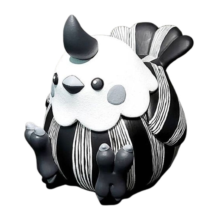 Off Black Ball Ball Bird 02 by 78JO (Sunny Tam)