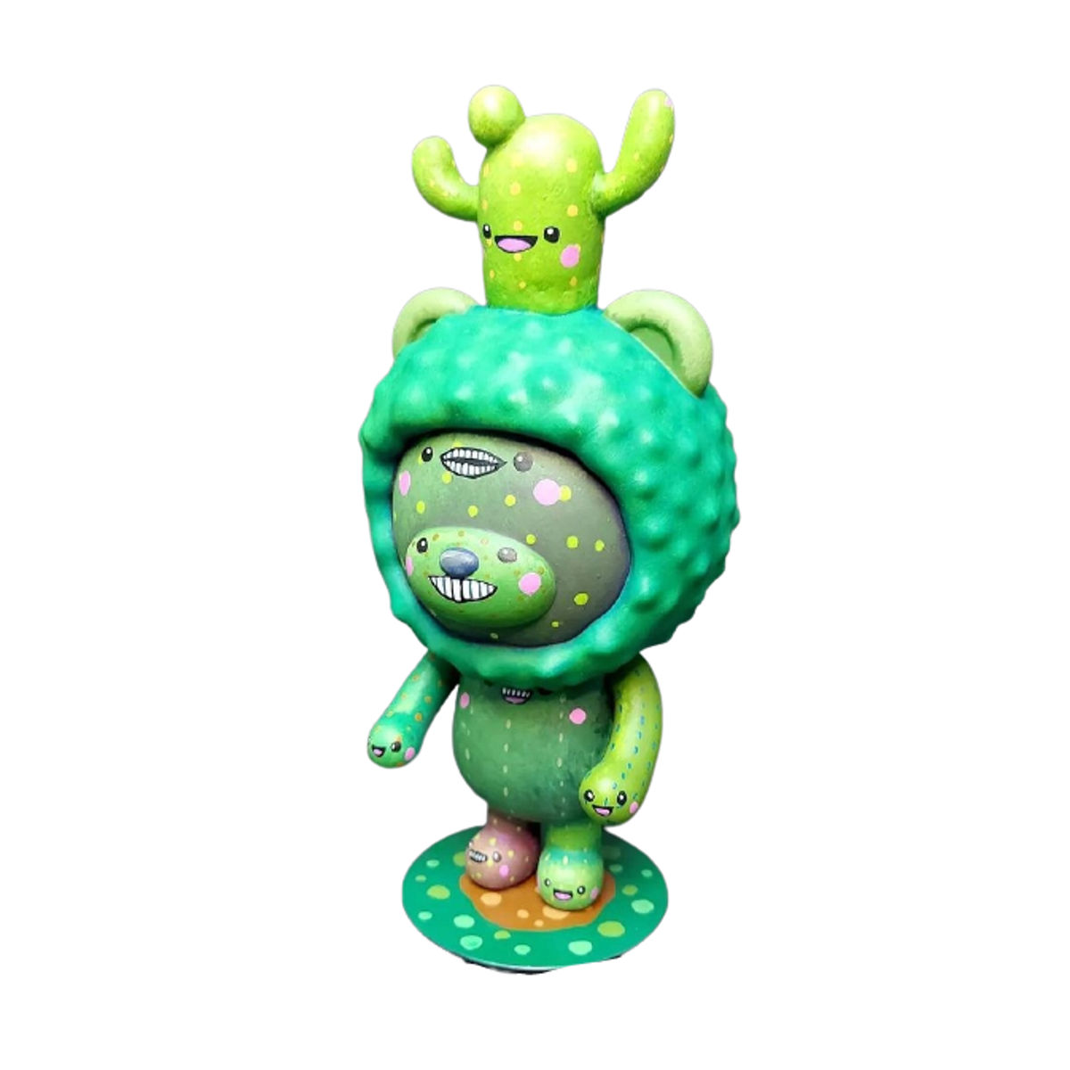 Cactus Lychi Bear 1
