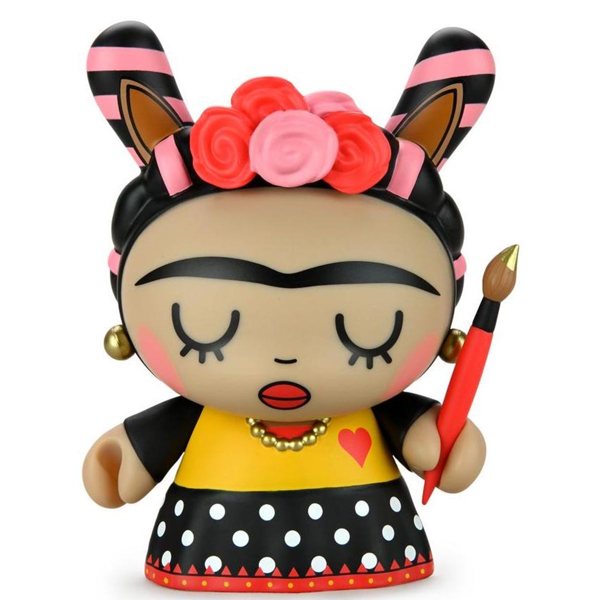 5" Wounded Deer Frida Kahlo Dunny