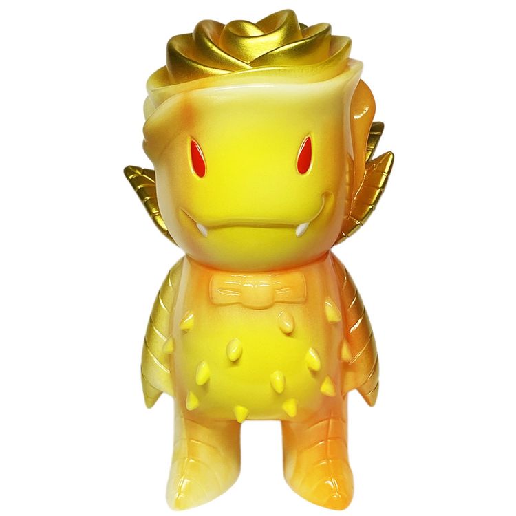 GID Orange Swirl Rose Vampire (20th Anniversary) by Josh Herbolsheimer