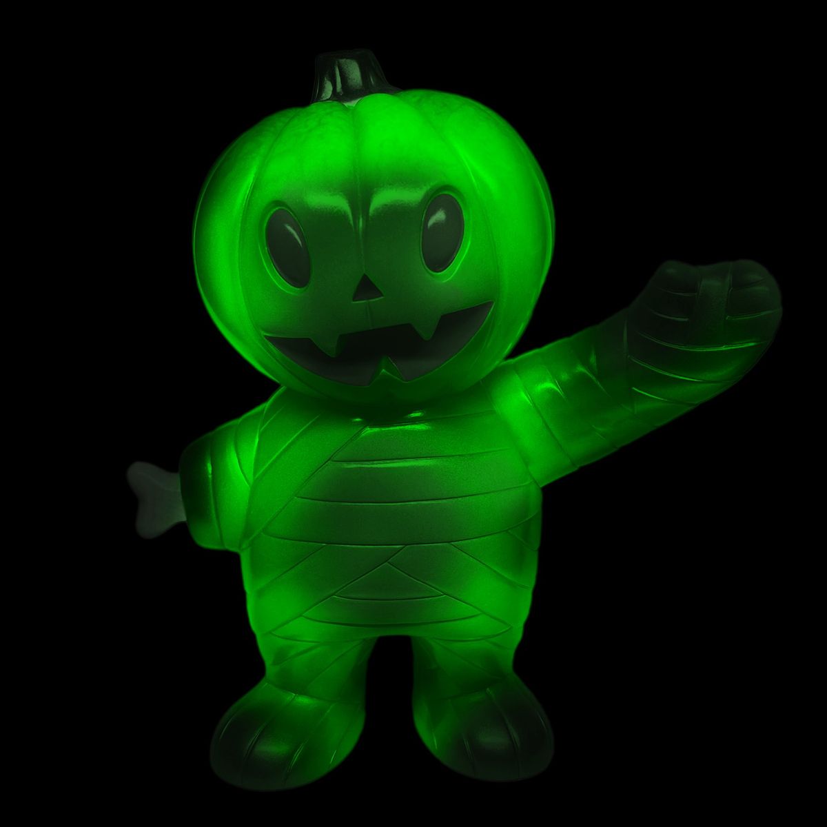 GID Orange Swirl Pumpkin Boy (20th Anniversary)