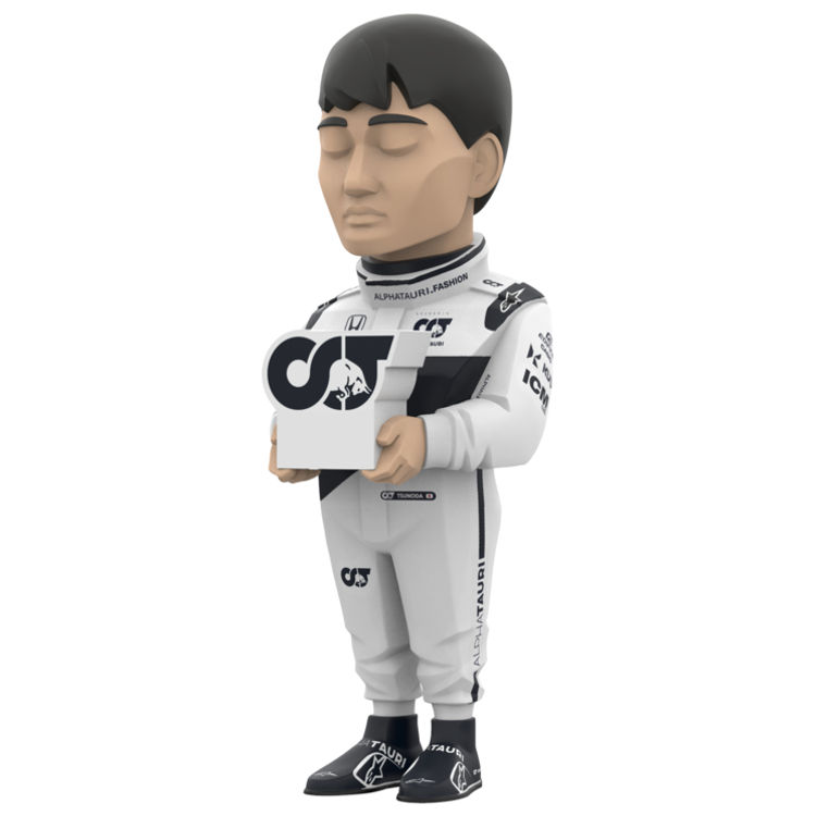 Yuki Tsunoda (Collector's Edition) : F1 2021 by YARMS