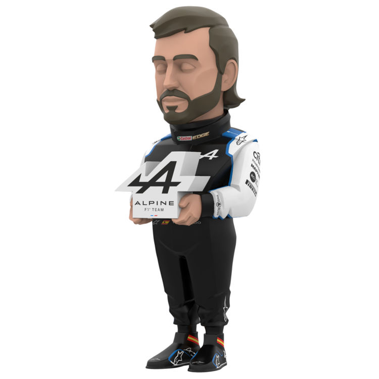Fernando Alonso (Collector's Edition) : F1 2021 by YARMS