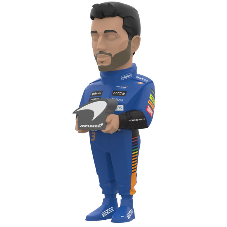 Daniel Ricciardo (Collector's Edition) : F1 2021 by YARMS