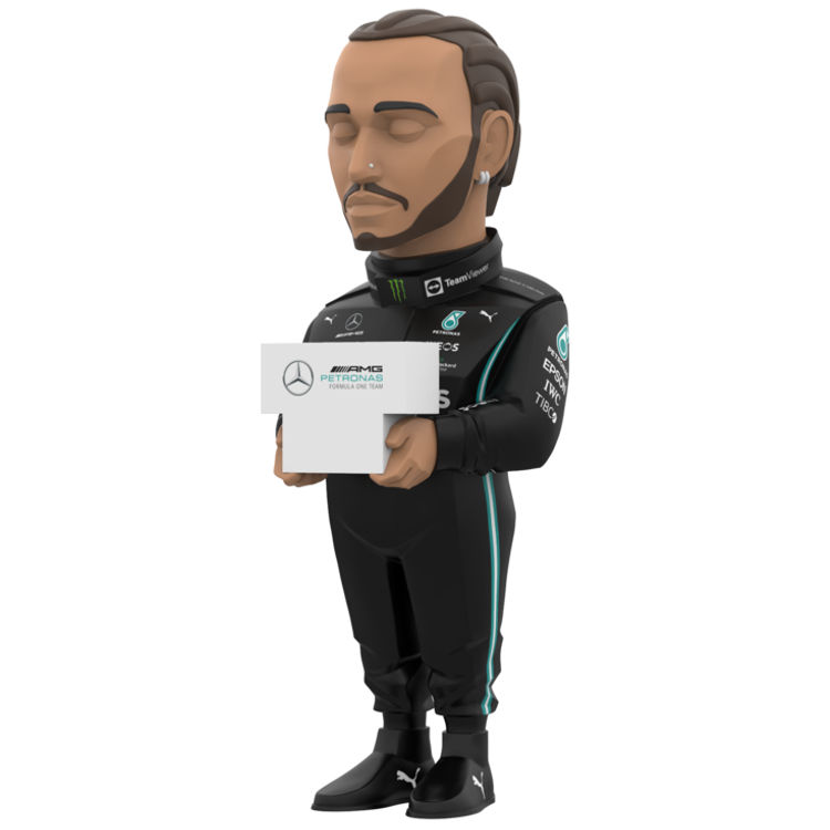 Lewis Hamilton (Collector's Edition) : F1 2021 by YARMS
