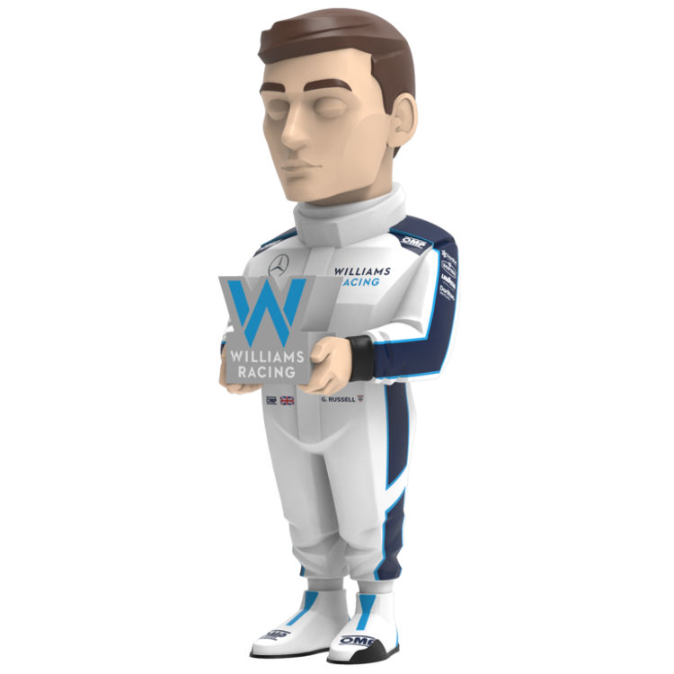 George Russell (Collector's Edition) : F1 2021 by YARMS