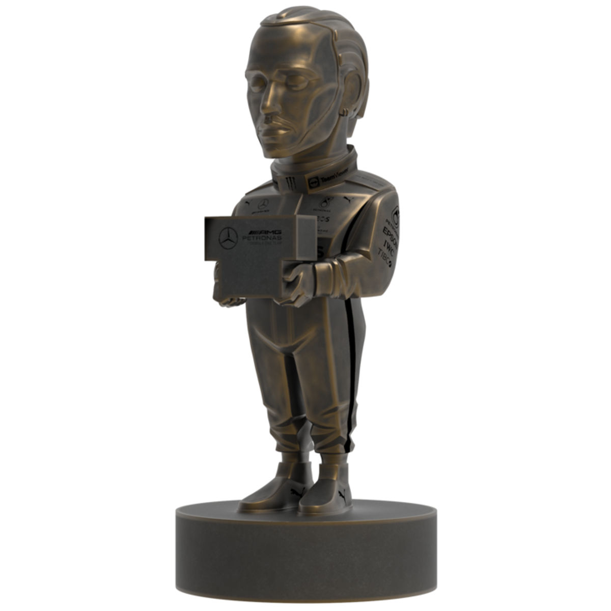 Lewis Hamilton (Premium Edition) : F1 2021