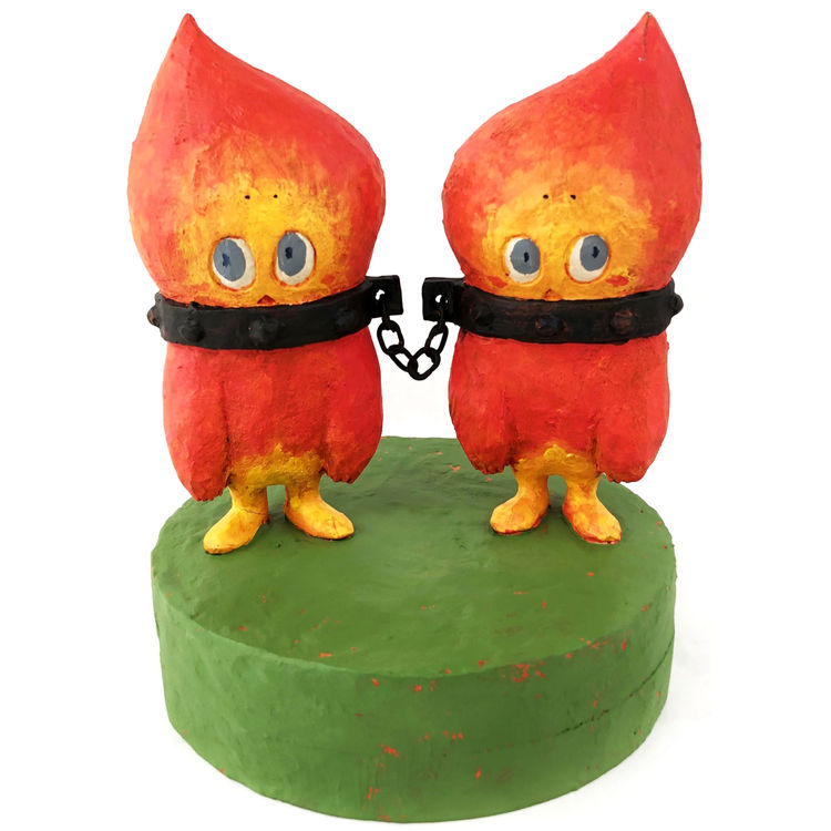 Flame L&R Tears by Kohei Ogawa