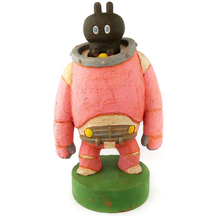 Pink Robot Noah by Kohei Ogawa