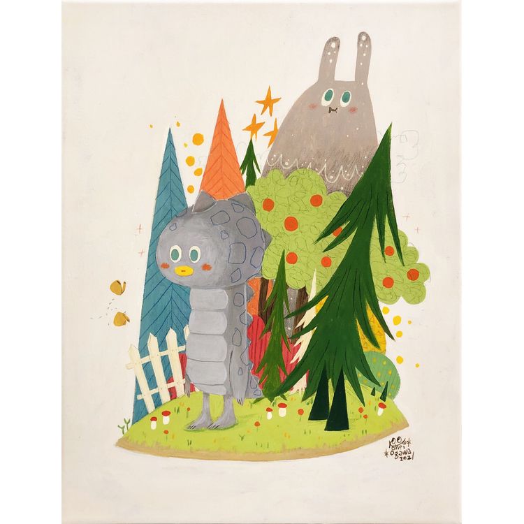 The Trees by Kohei Ogawa
