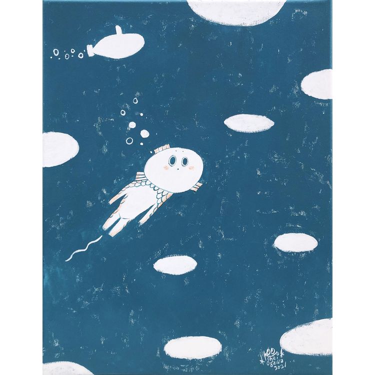 Swimming by Kohei Ogawa