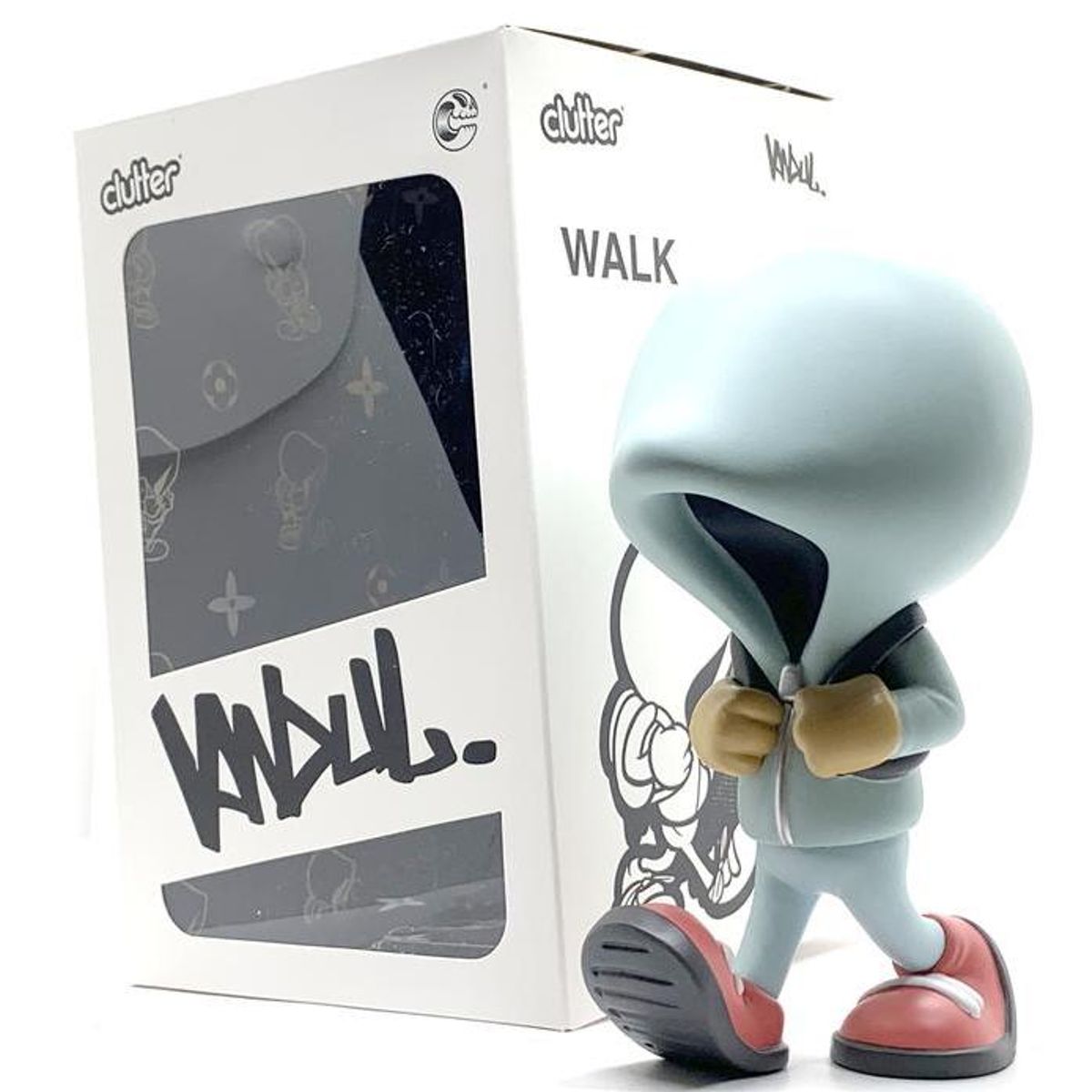 Blue Hoodie Vandul Walk (AP Unreleased)