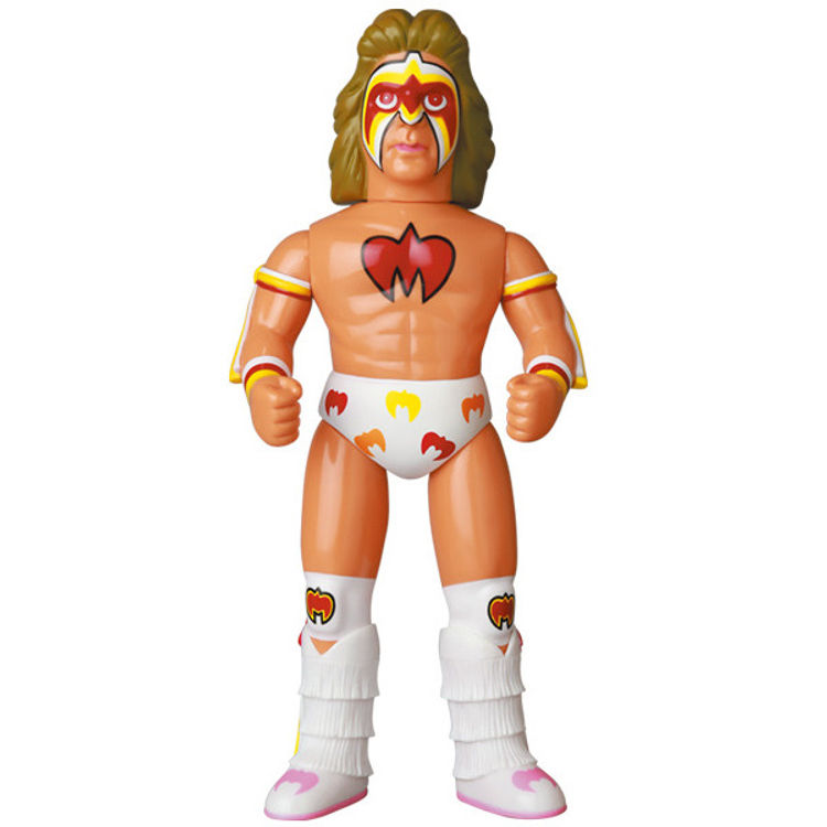 Ultimate Warrior (Chest Paint White Edition) by Noiguramu