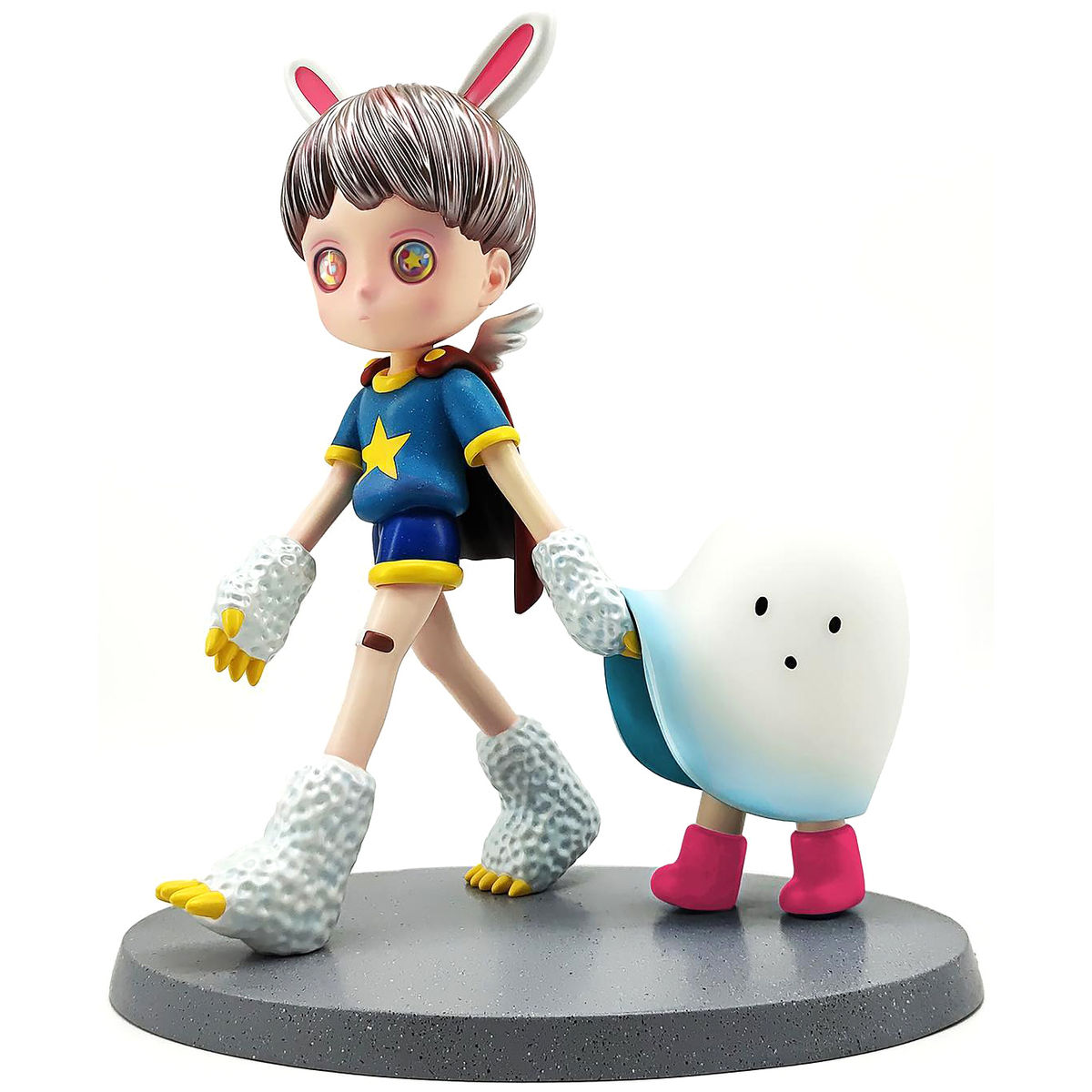 Blue Light Up! Lonely Hero and Obake