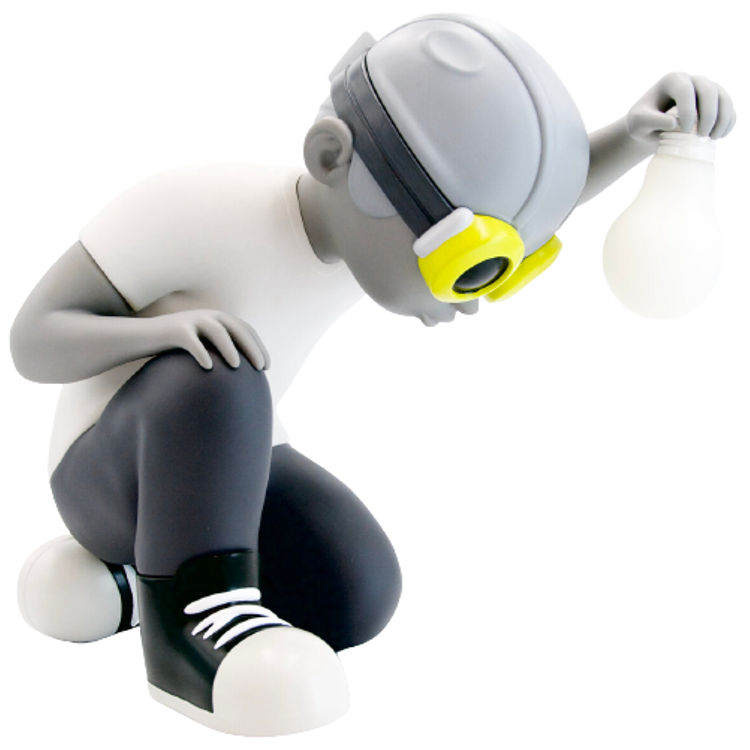 Volt Ultra Lumen Fly Boy by Hebru Brantley