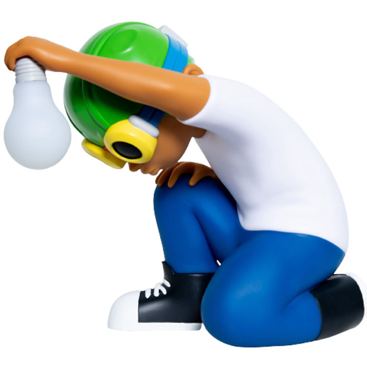 OG Ultra Lumen Foy Boy by Hebru Brantley