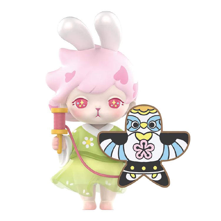Bunny Spring Paper Kite by POP MART