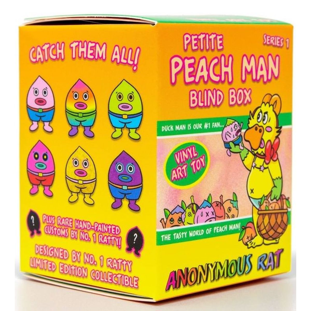 Rainbow Petite Peach Man