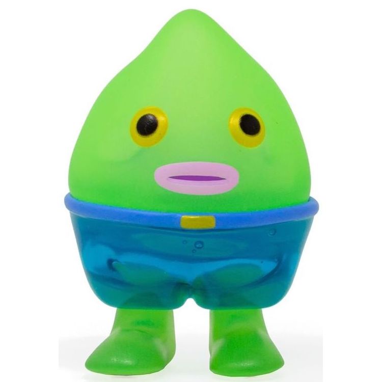 Green Petite Peach Man by Anonymous Rat