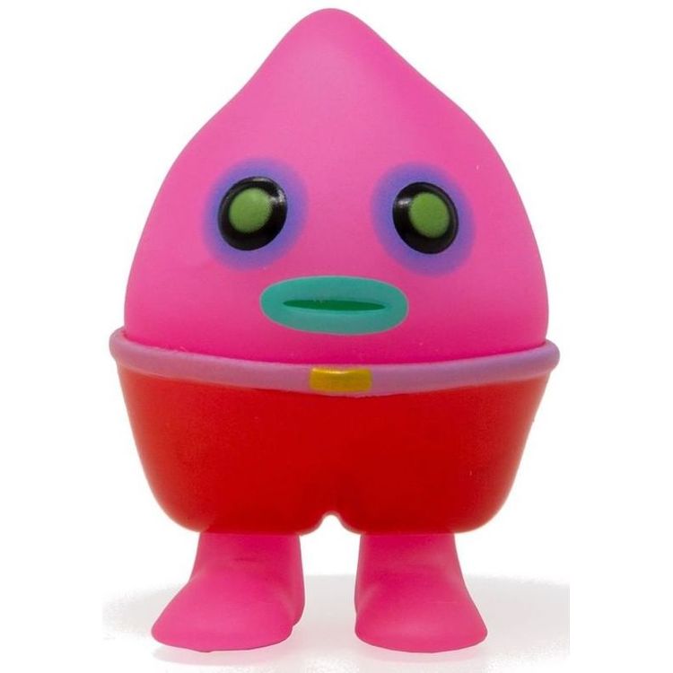 Dark Pink Petite Peach Man by Anonymous Rat