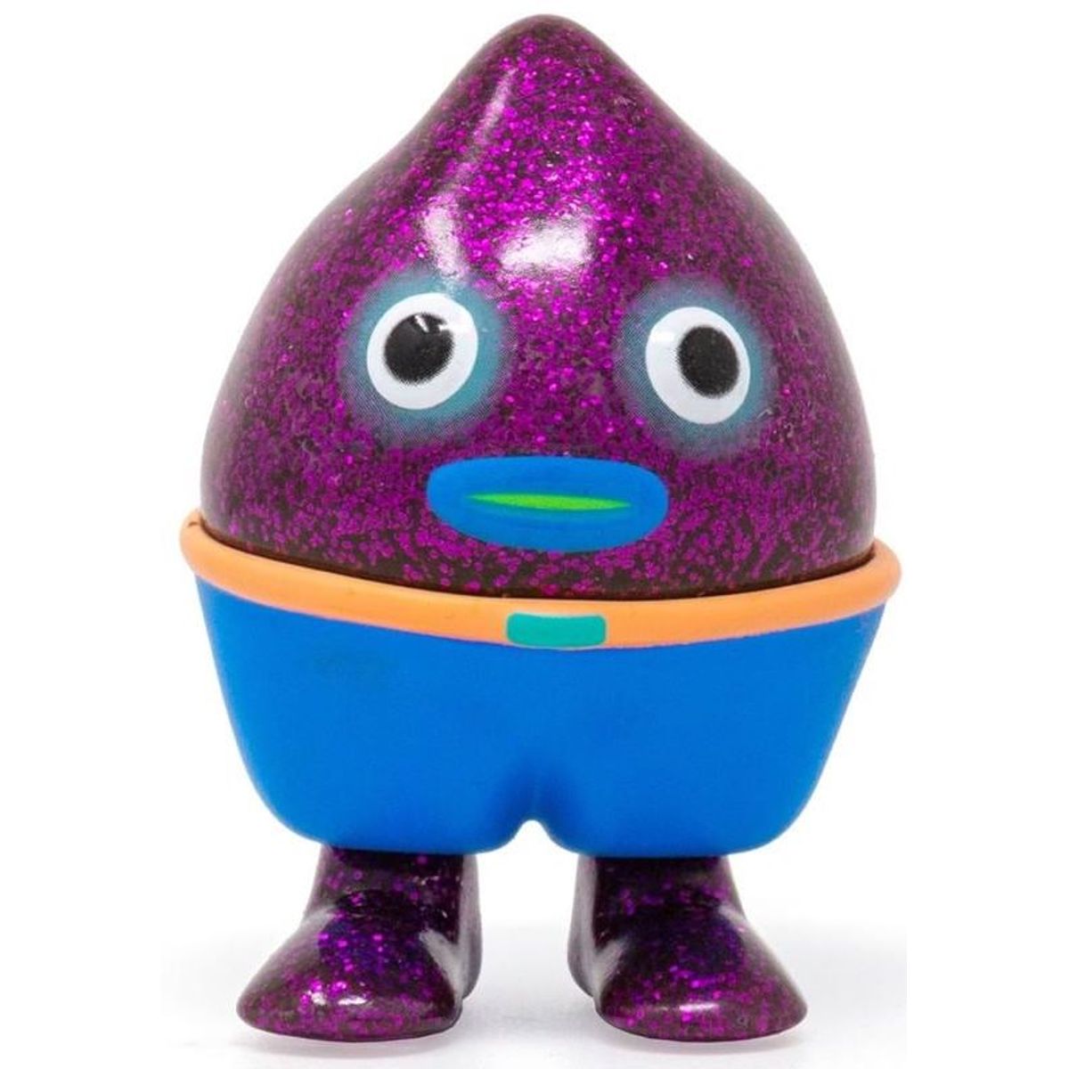 Purple Sparkle Petite Peach Man