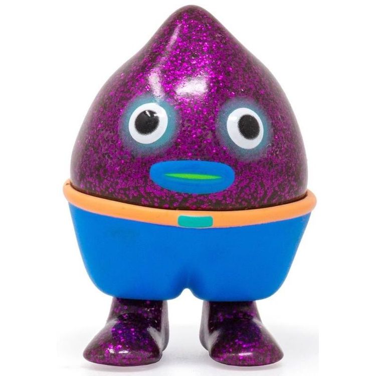 Purple Sparkle Petite Peach Man by Anonymous Rat