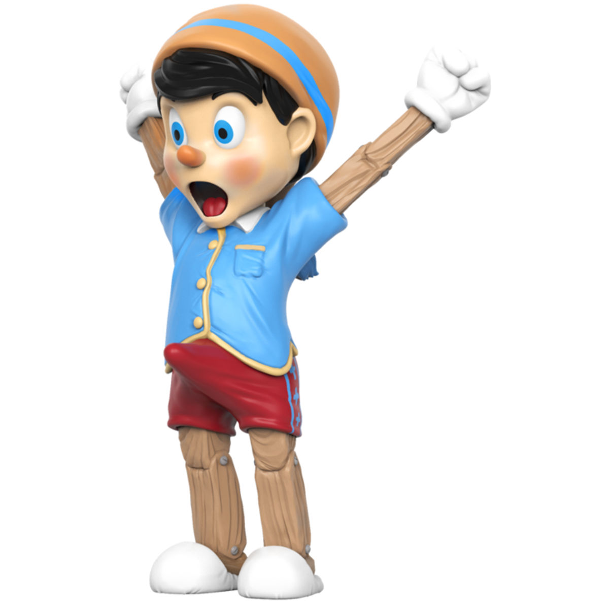 47" Life-Size A Wood Awakening