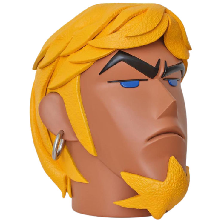 Maxx's Head by Michael Lau