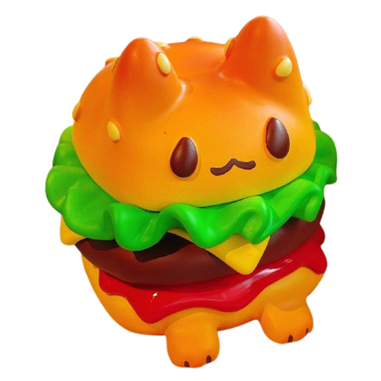 Burger Cat V2 by Rato Kim