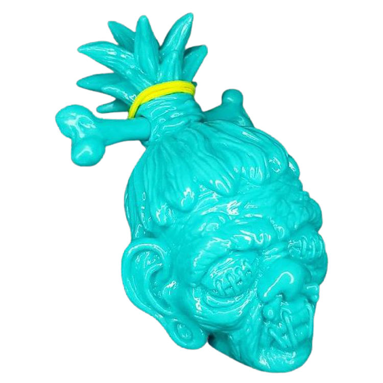 Teal Pucker-up by Dingy Dave