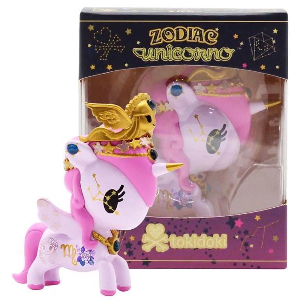 Virgo Zodiac Unicorno