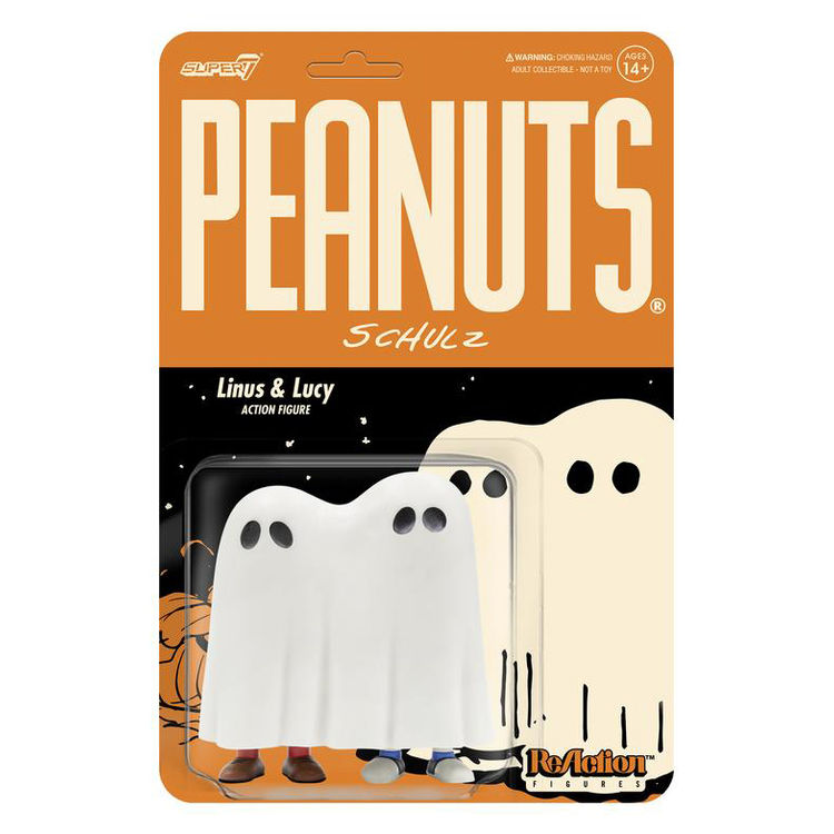 Peanuts: Linus & Lucy Ghost ReAction (Wave 4) by Charles M. Schulz