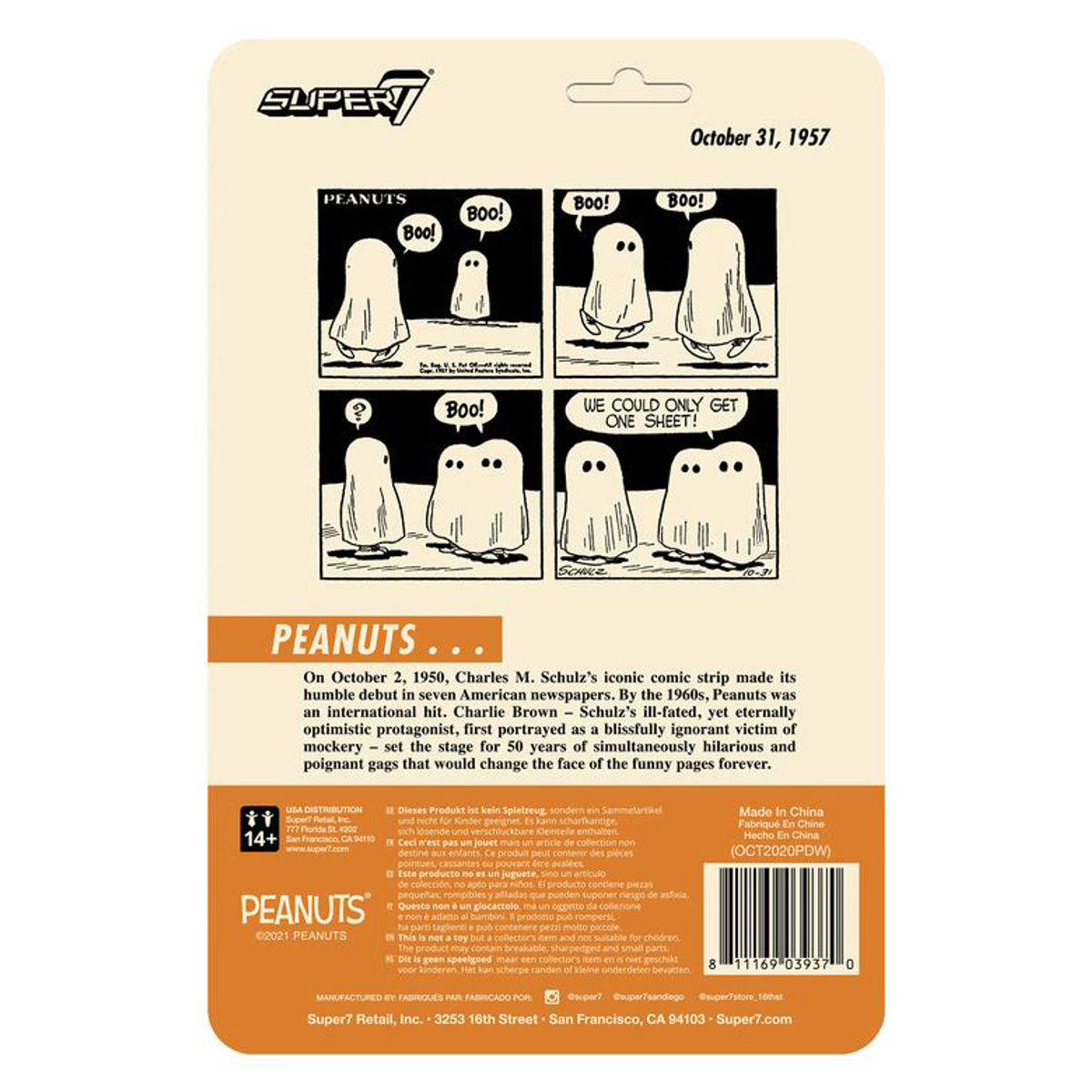 Peanuts: Linus & Lucy Ghost ReAction (Wave 4)