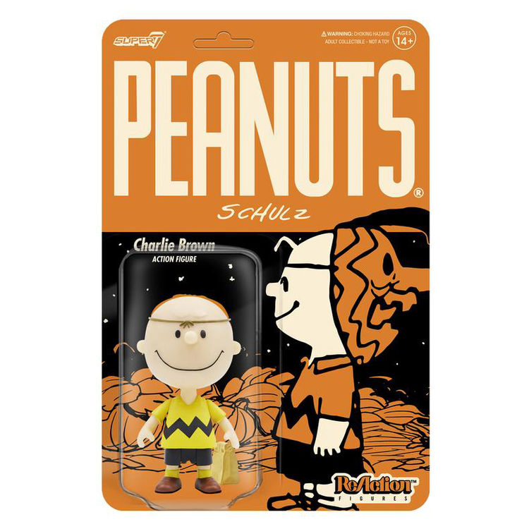 Peanuts: Masked Charlie Brown ReAction (Wave 4) by Charles M. Schulz