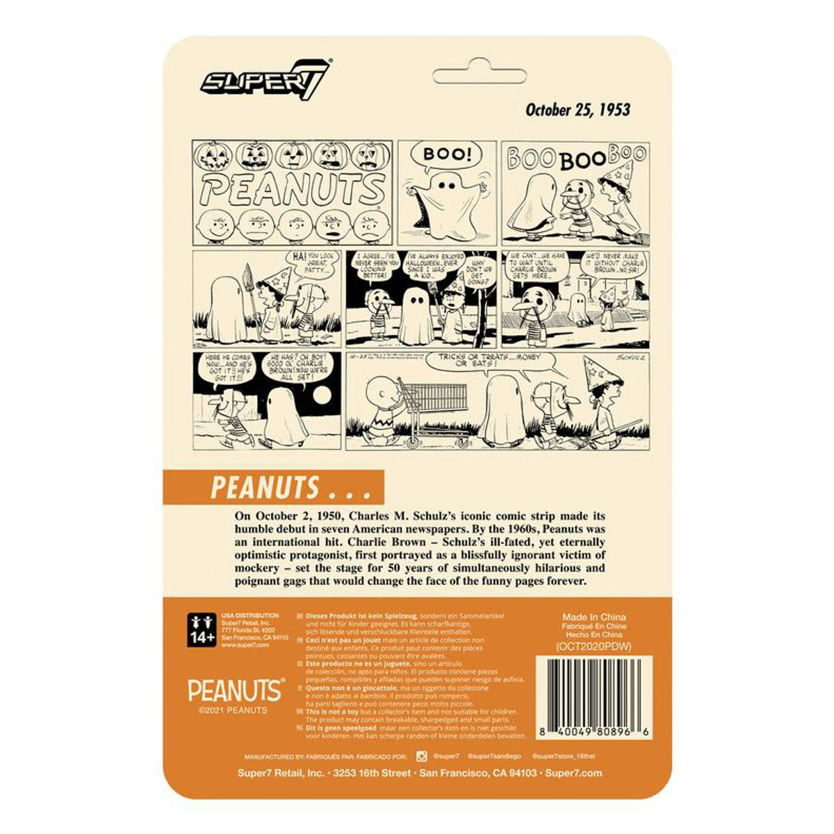 Peanuts: Witch Violet ReAction (Wave 4)