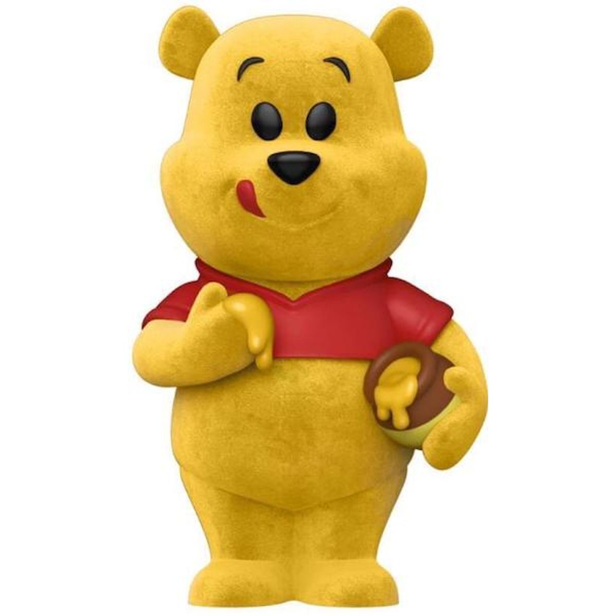 Flocked Chase Winnie the Pooh