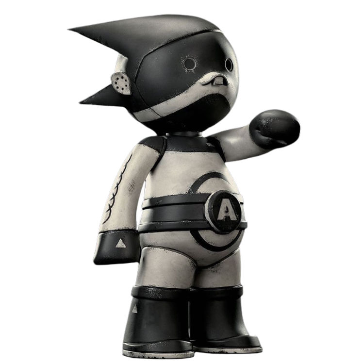 Zero One Zero Ashtro Lad by Ashley Wood