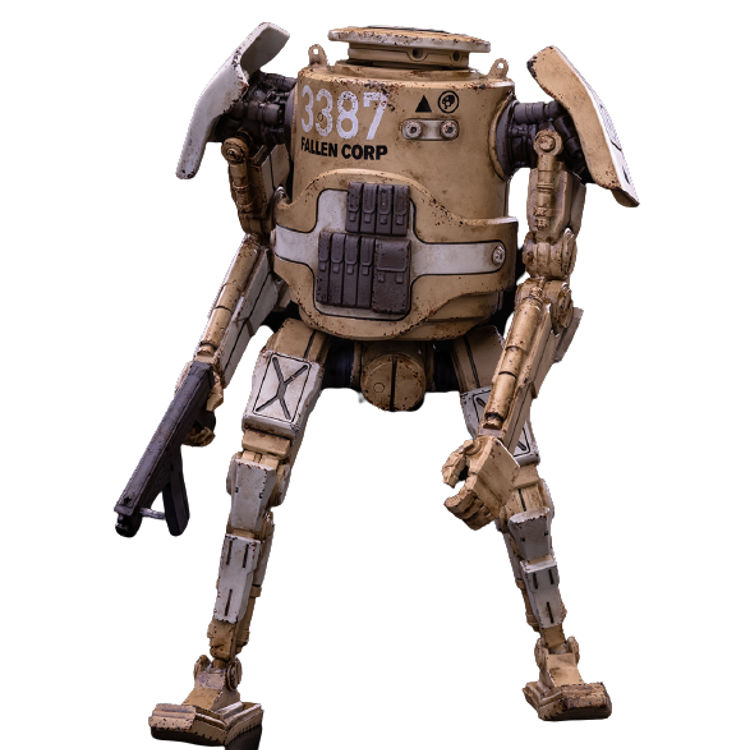 Desert 666 Corp Faction Bramble MK8 by Ashley Wood
