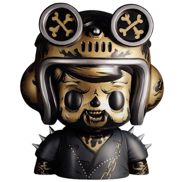 Hell Raider Owangeboy Bust by Mr. Kumkum (Paskalis Kunang)