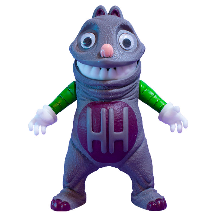 Undead Hobo The Hugger by Emilio Subirá
