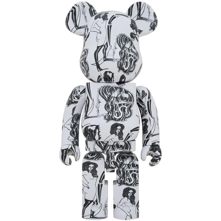 1000% Planet Saiko Otake Be@rbrick by Saiko Otake