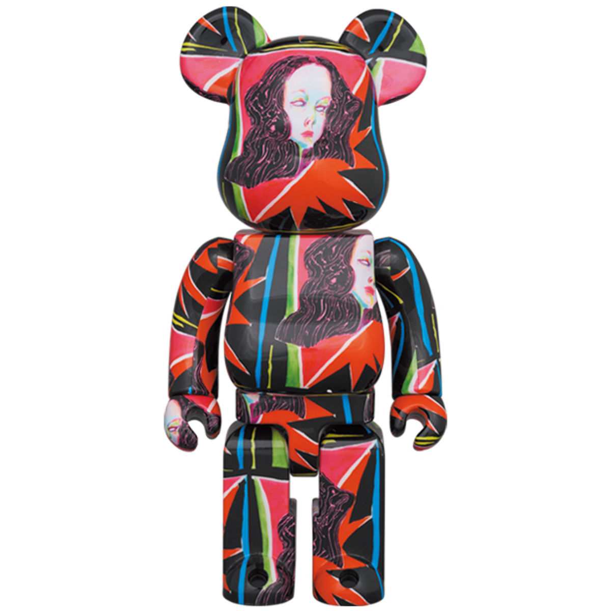 100% + 400% Goddess Saiko Otake Be@rbrick (Set)