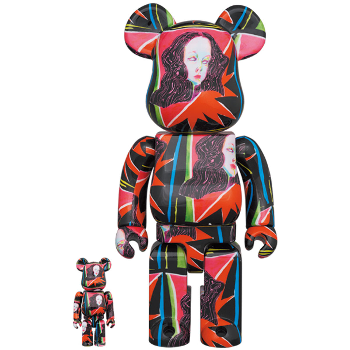100% + 400% Goddess Saiko Otake Be@rbrick (Set)